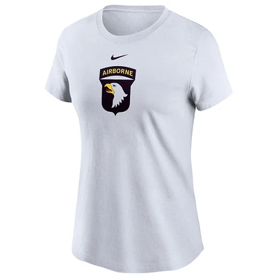 V110625 Army 23 BCS Rivalry Airborne SS TEELADRIB pour femme en coton W11942-P030572-ARDUELR-10A