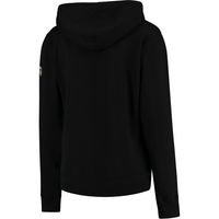 Women's Stadium Athletic Black Army Knights Helmet Arched Name Full-Zip Sweatshirt