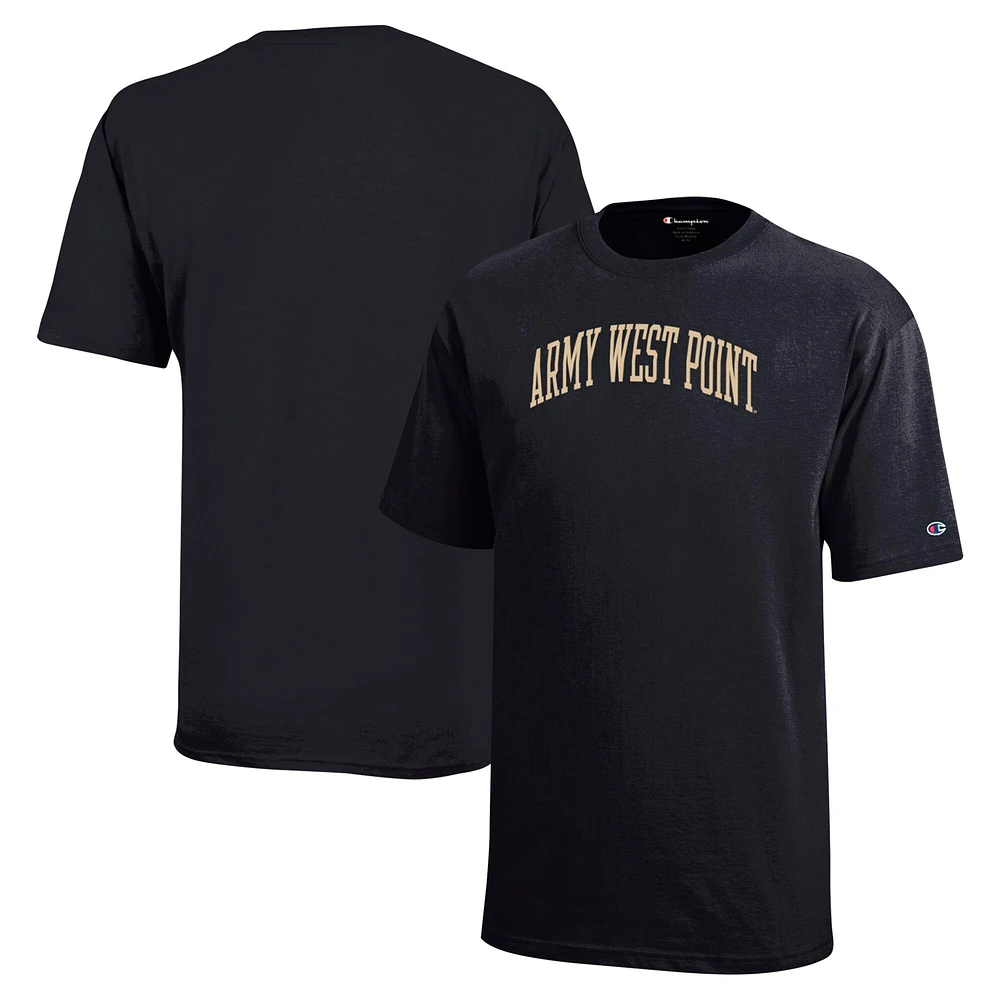 Champion de la jeunesse Black Army Knights Team Arch T-Shirt