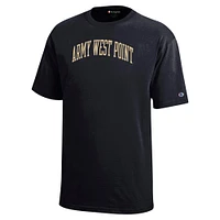 Champion de la jeunesse Black Army Knights Team Arch T-Shirt