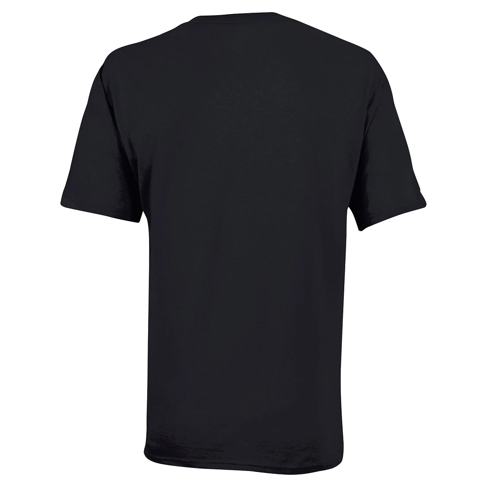 Champion de la jeunesse Black Army Knights Team Arch T-Shirt