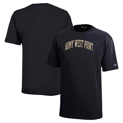 Champion de la jeunesse Black Army Knights Team Arch T-Shirt