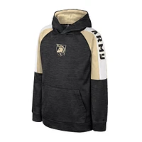 Sweat à capuche pour jeunes Colosseum Black Army Knights