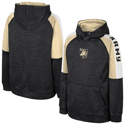 Sweat à capuche pour jeunes Colosseum Black Army Knights