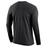 Youth Nike Black Army Knights 2024 Rivalry Collection Suit Long Sleeve T-Shirt