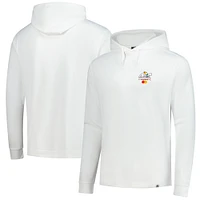 Sweat à capuche léger blanc Arnold Palmer Invitational de FootJoy pour homme
