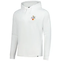 Sweat à capuche léger blanc Arnold Palmer Invitational de FootJoy pour homme