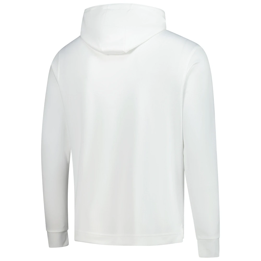 Sweat à capuche léger blanc Arnold Palmer Invitational de FootJoy pour homme