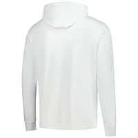Sweat à capuche léger blanc Arnold Palmer Invitational de FootJoy pour homme