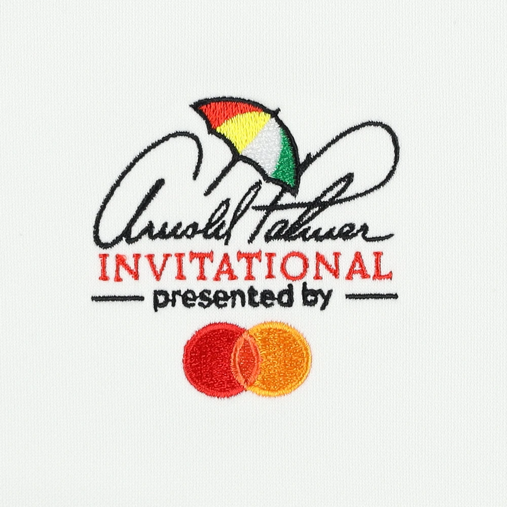 Sweat à capuche léger blanc Arnold Palmer Invitational de FootJoy pour homme