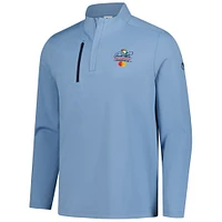 Men's Puma  Blue Arnold Palmer Invitational Cloudspun Quarter-Zip Pullover