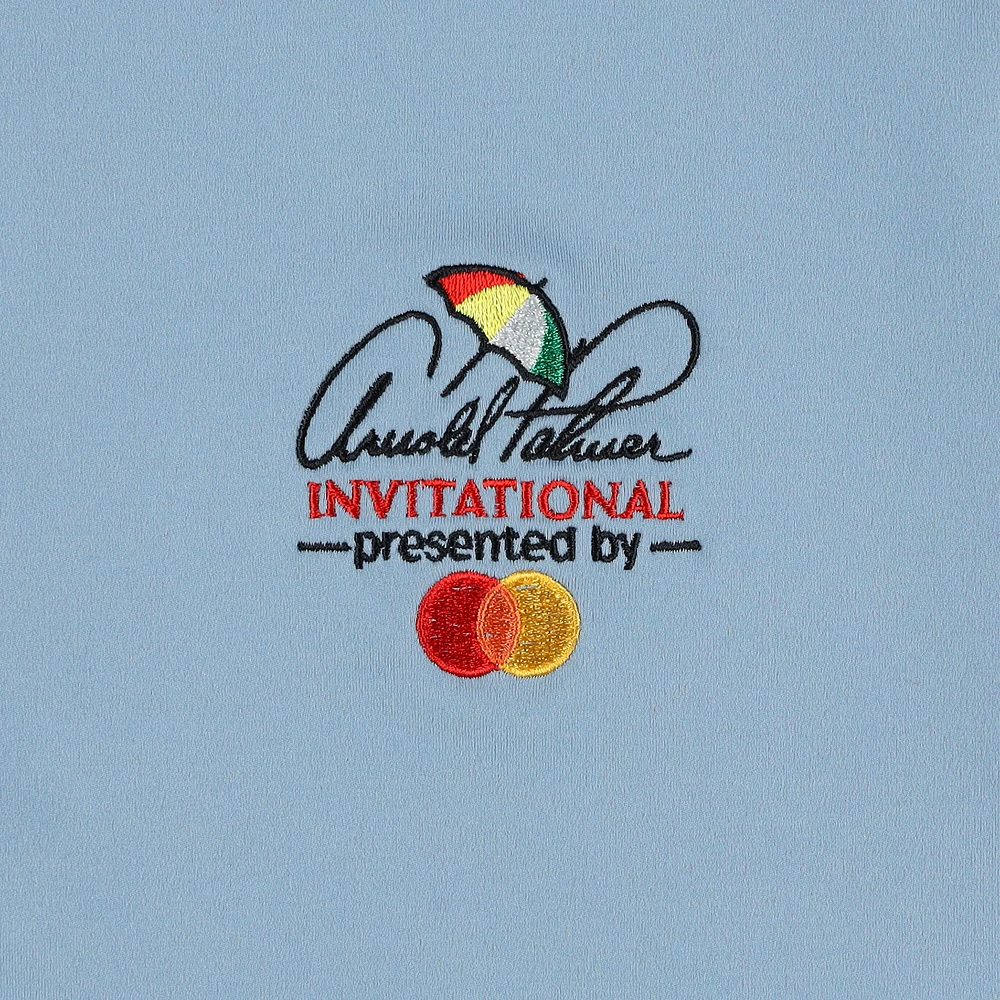 Men's Puma  Blue Arnold Palmer Invitational Cloudspun Quarter-Zip Pullover