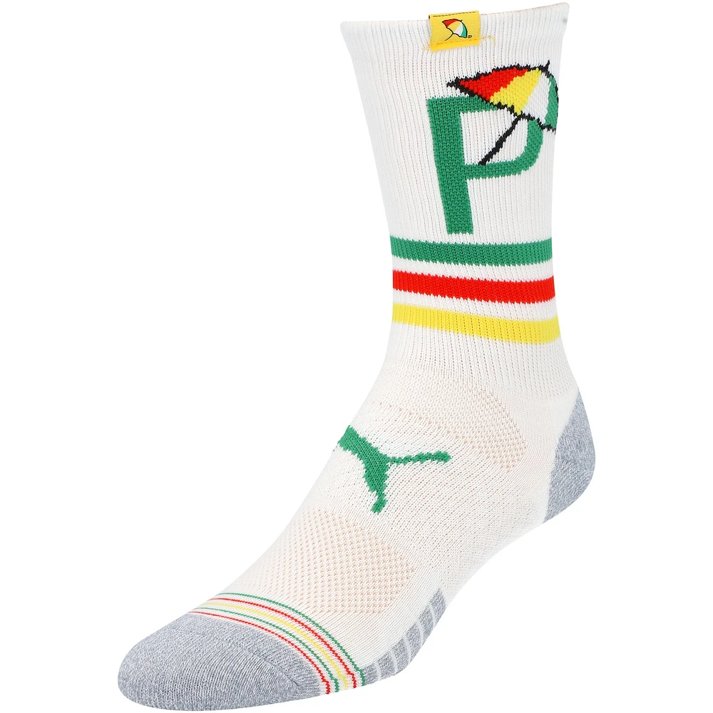 Chaussettes blanches Puma x Arnold Palmer pour hommes