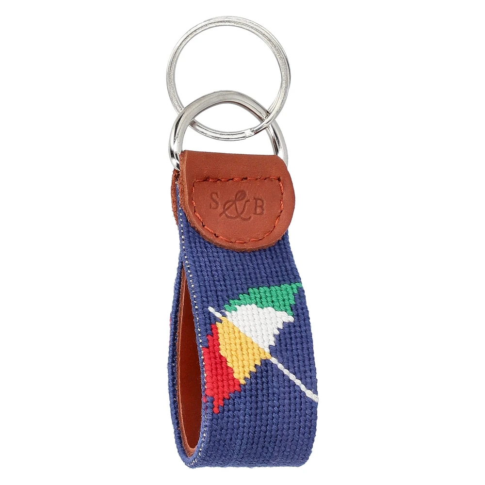 Smathers & Branson Arnold Palmer Needlepoint Key Fob