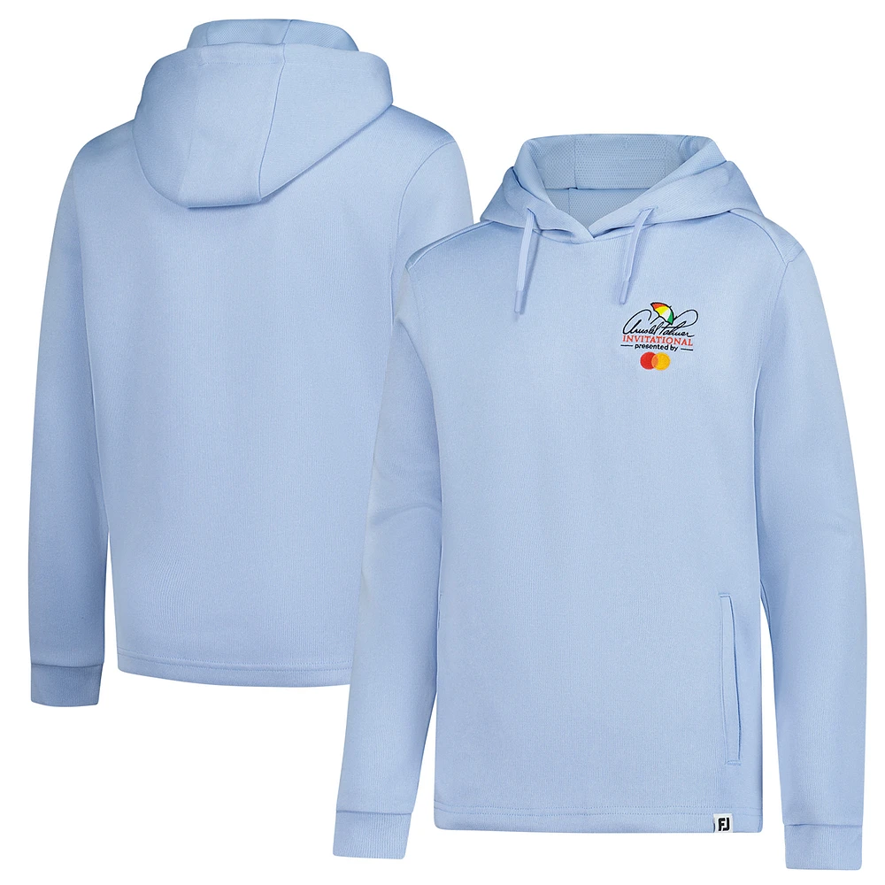 Youth FootJoy  Light Blue Arnold Palmer Invitational Pullover Hoodie