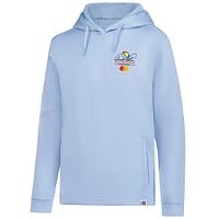 Youth FootJoy  Light Blue Arnold Palmer Invitational Pullover Hoodie