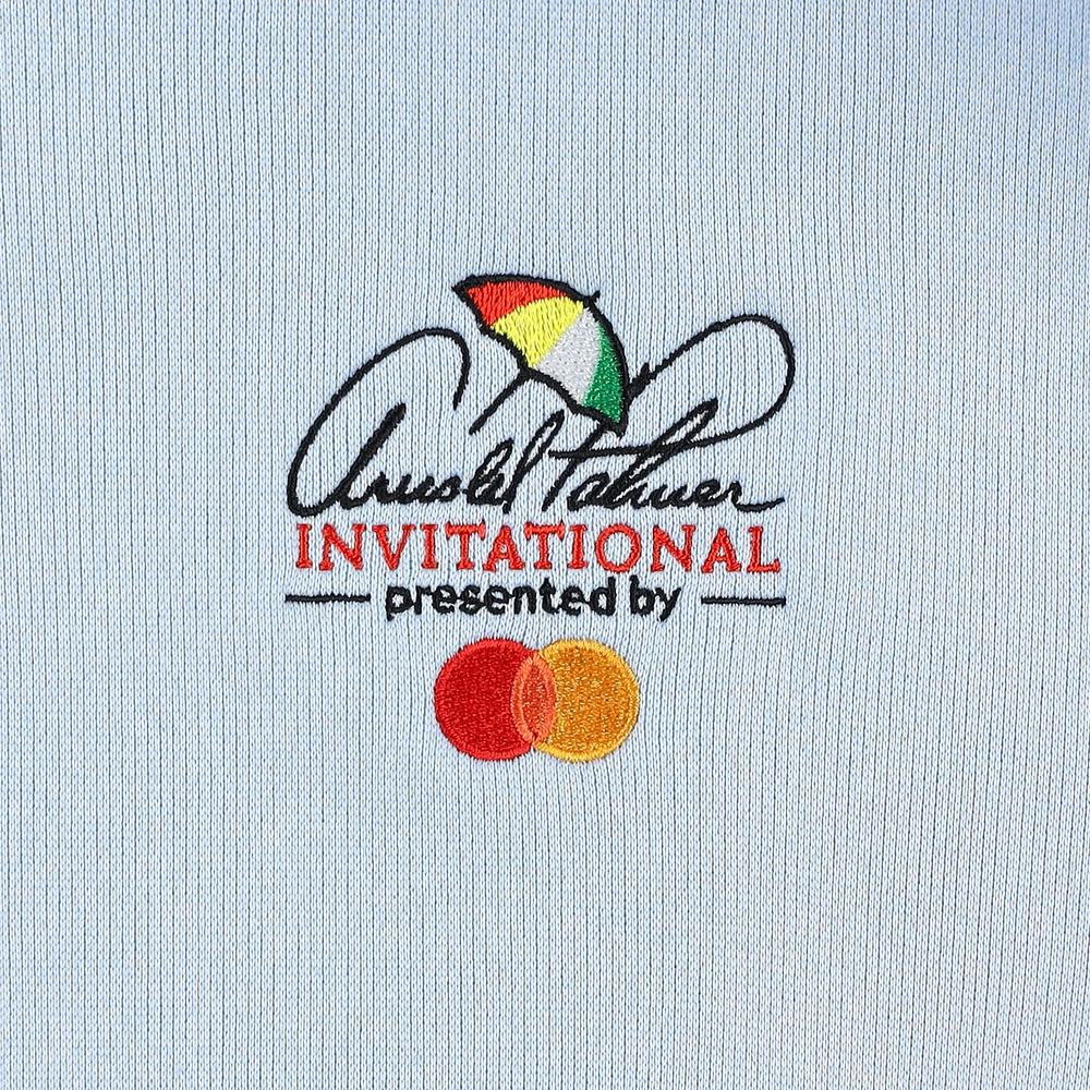 Youth FootJoy  Light Blue Arnold Palmer Invitational Pullover Hoodie