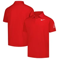 Boys' Youth Nike  Red Arnold Palmer Invitational Victory Performance Polo