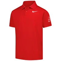 Boys' Youth Nike  Red Arnold Palmer Invitational Victory Performance Polo