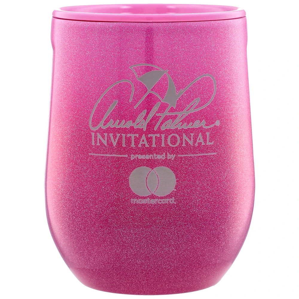 Corkcicle Rose Arnold Palmer Invitational 12oz. Verre à vin sans pied