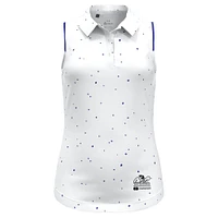Under Armour Arnold Palmer Invitational Polo sans manches à micro imprimé pour fille