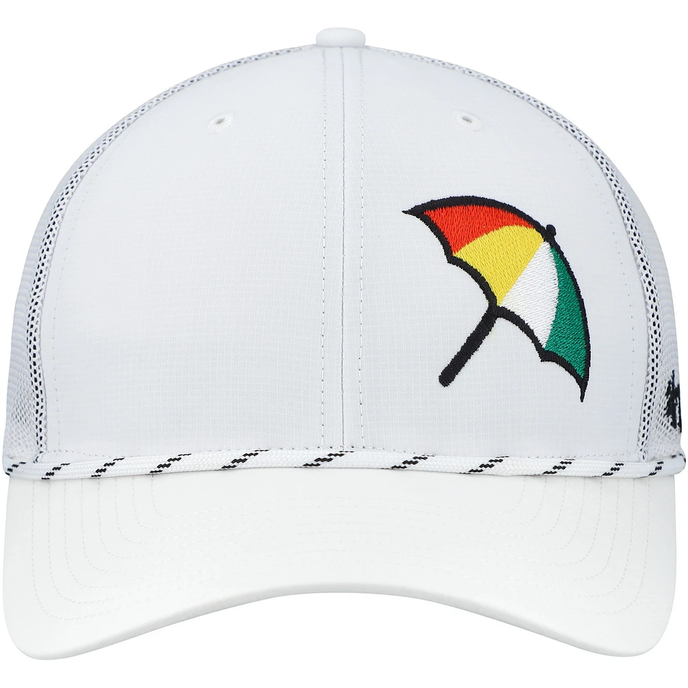 Men's '47  White Arnold Palmer Invitational Roscoe Adjustable Hitch Hat