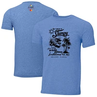 Men's Ahead  Blue Arnold Palmer Invitational Instant Classic Tri-Blend T-Shirt