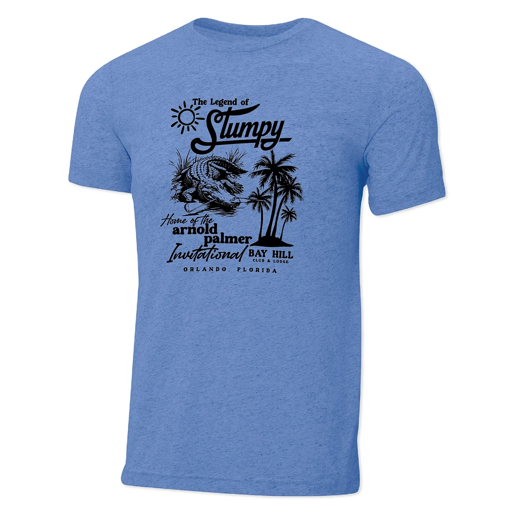 Men's Ahead  Blue Arnold Palmer Invitational Instant Classic Tri-Blend T-Shirt
