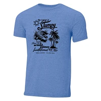 Men's Ahead  Blue Arnold Palmer Invitational Instant Classic Tri-Blend T-Shirt