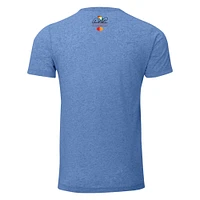 Men's Ahead  Blue Arnold Palmer Invitational Instant Classic Tri-Blend T-Shirt