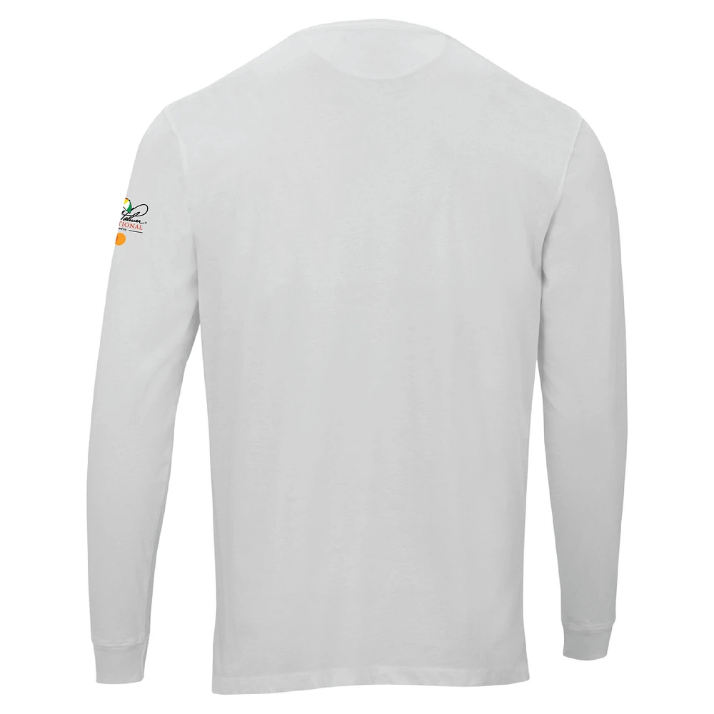 T-shirt à manches longues gris Ahead 1979 Arnold Palmer Invitational Silverton pour homme