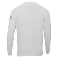 T-shirt à manches longues gris Ahead 1979 Arnold Palmer Invitational Silverton pour homme
