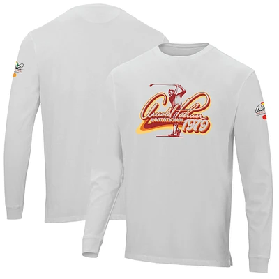 T-shirt à manches longues gris Ahead 1979 Arnold Palmer Invitational Silverton pour homme