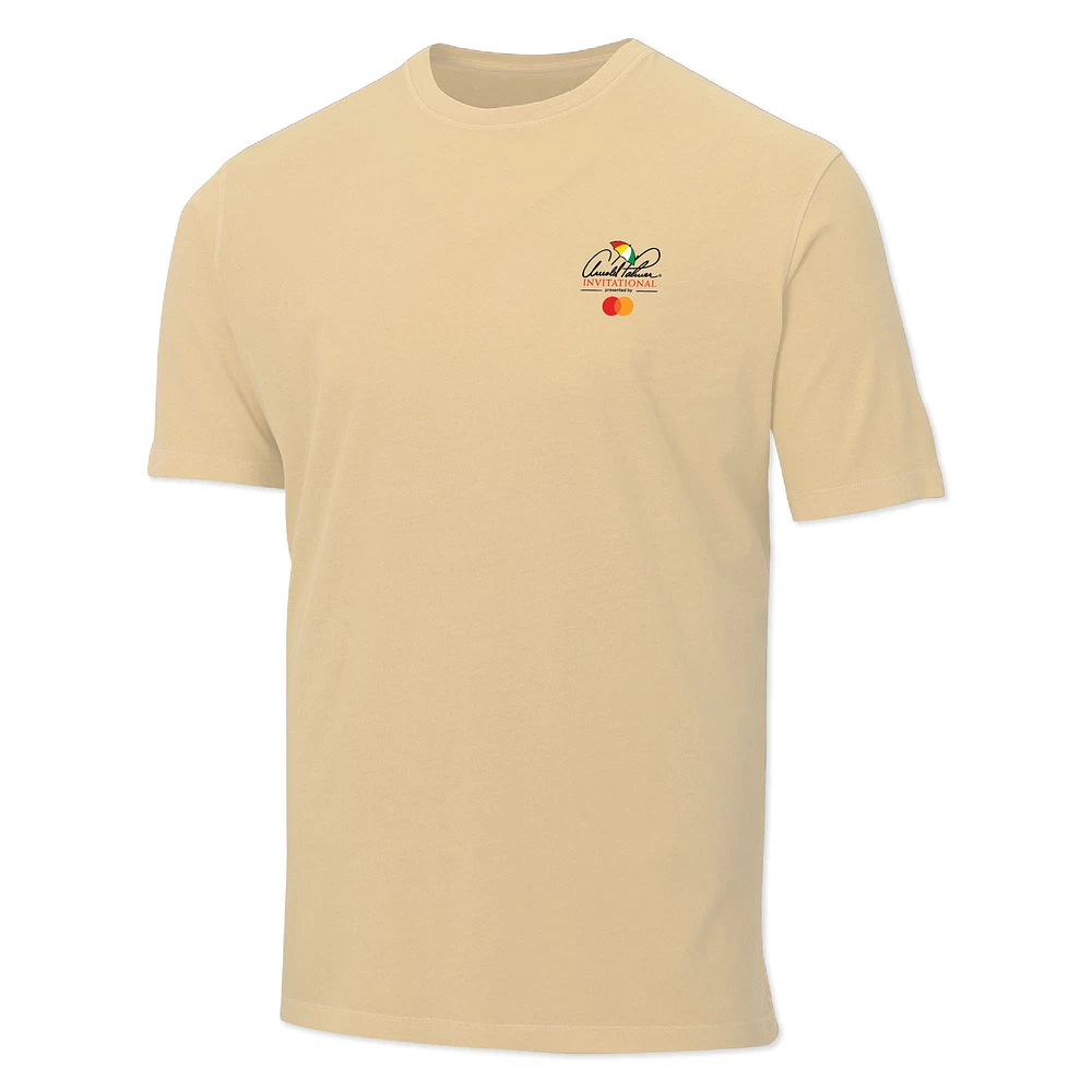 T-shirt Ahead Khaki 1979 Arnold Palmer Invitational Chapman pour homme