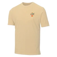 T-shirt Ahead Khaki 1979 Arnold Palmer Invitational Chapman pour homme