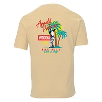 T-shirt Ahead Khaki 1979 Arnold Palmer Invitational Chapman pour homme