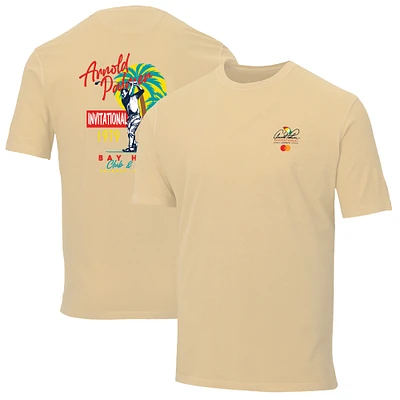 T-shirt Ahead Khaki 1979 Arnold Palmer Invitational Chapman pour homme