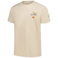 Men's Barstool Golf  Tan Arnold Palmer Invitational Cart T-Shirt