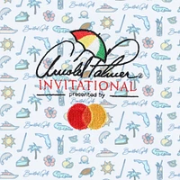 Men's Barstool Golf  White Arnold Palmer Invitational New Florida Icons Polo