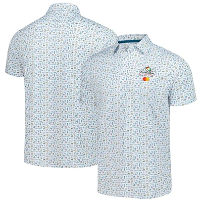 Men's Barstool Golf  White Arnold Palmer Invitational New Florida Icons Polo