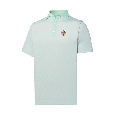 Polo FootJoy vert clair Arnold Palmer Invitational Checker Print Lisle pour homme