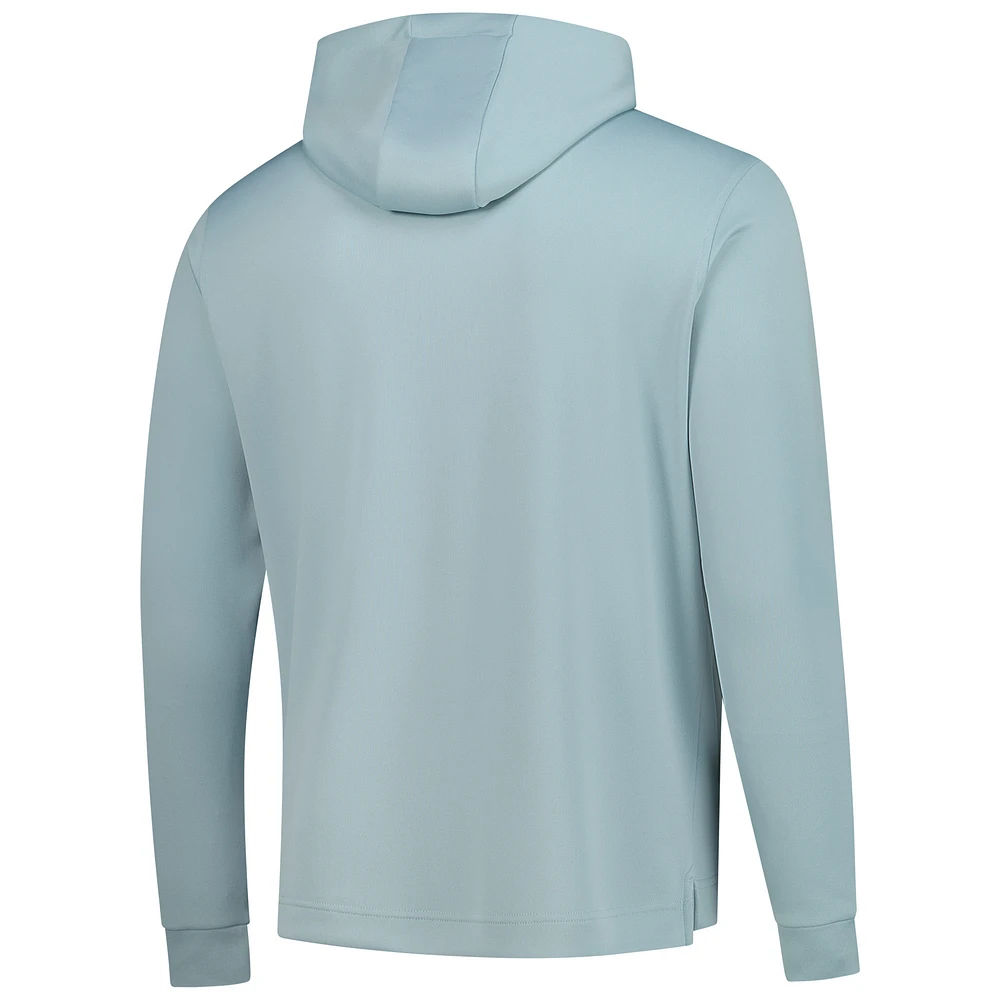 Men's FootJoy  Light Green Arnold Palmer Invitational Lightweight Pullover Hoodie