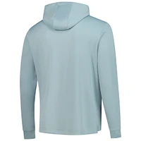 Men's FootJoy  Light Green Arnold Palmer Invitational Lightweight Pullover Hoodie