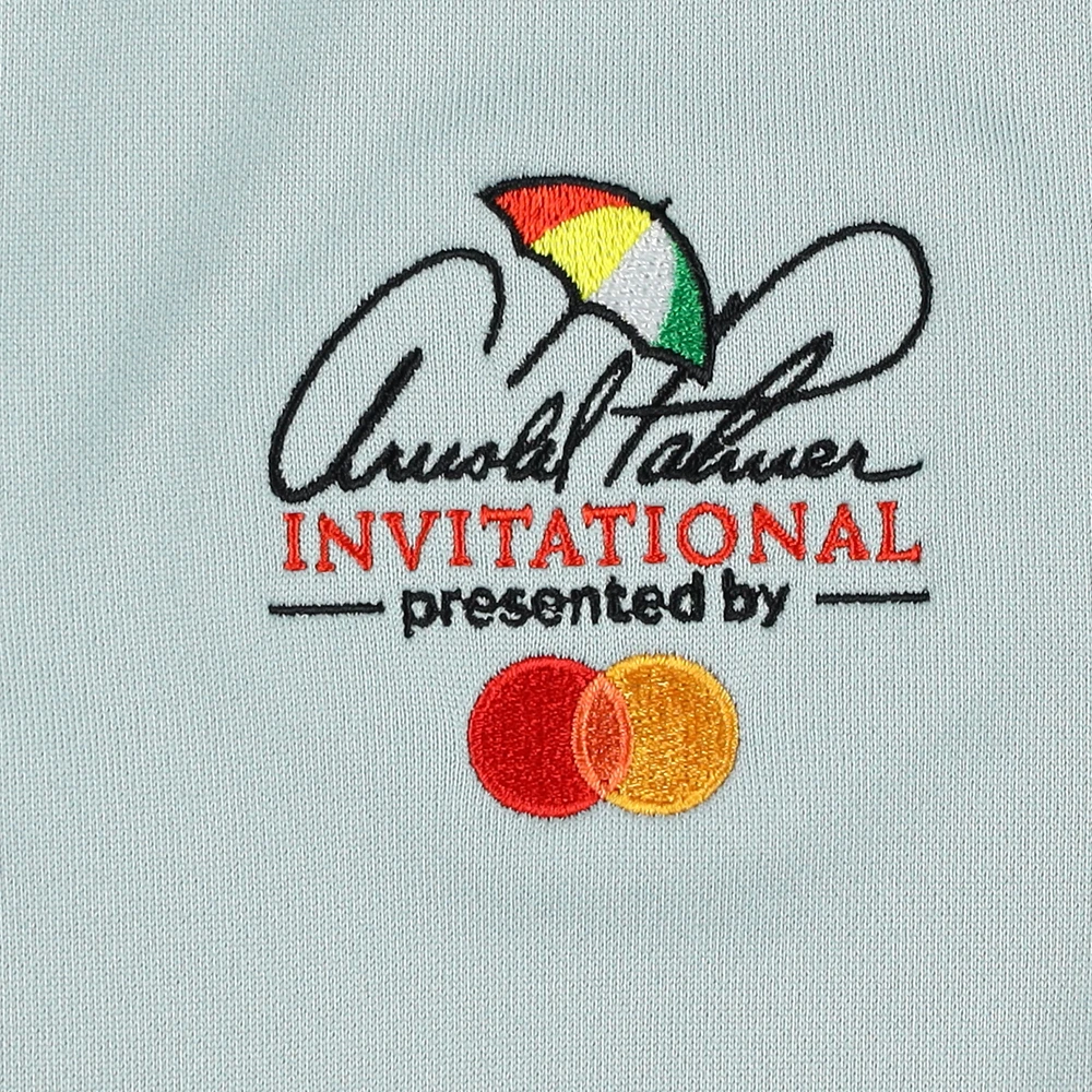Men's FootJoy  Light Green Arnold Palmer Invitational Lightweight Pullover Hoodie