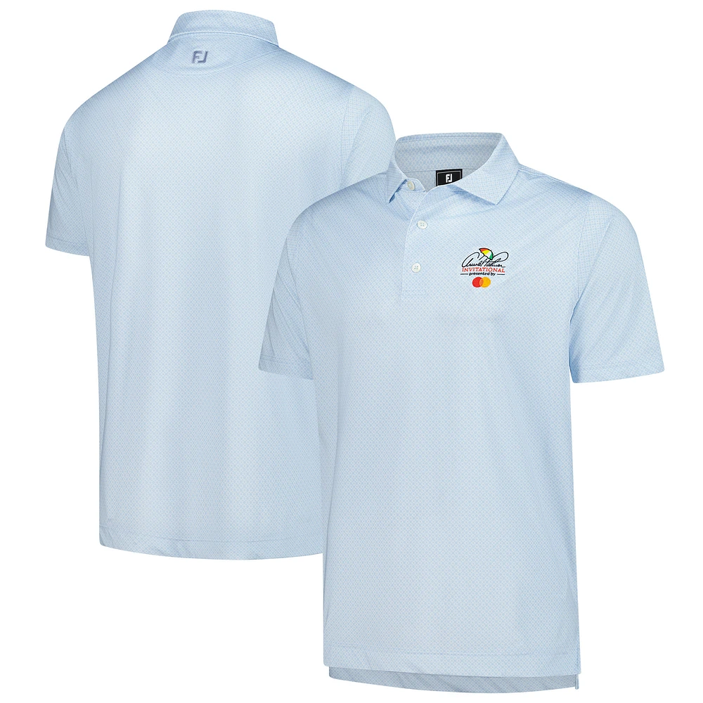 Polo en fil de coton imprimé Arnold Palmer Invitational ProDry Loop FootJoy pour homme