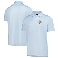 Polo en fil de coton imprimé Arnold Palmer Invitational ProDry Loop FootJoy pour homme