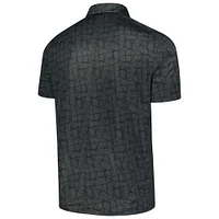Men's Nike  Black Arnold Palmer Invitational Longleaf Performance Polo