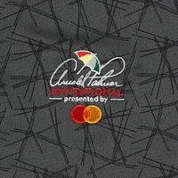 Men's Nike  Black Arnold Palmer Invitational Longleaf Performance Polo
