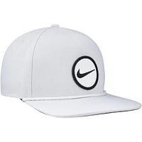 Casquette Nike Arnold Palmer Invitational Pro Retro Performance Snapback grise pour homme
