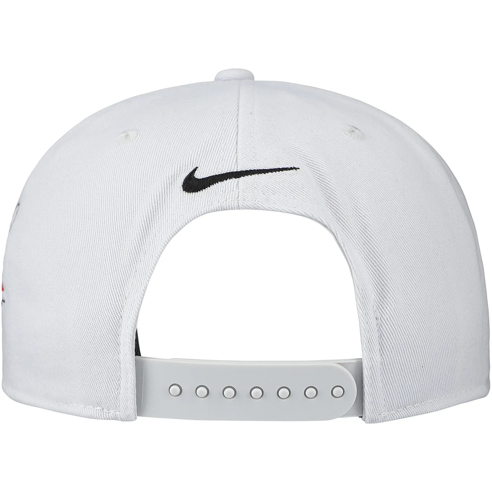 Casquette Nike Arnold Palmer Invitational Pro Retro Performance Snapback grise pour homme
